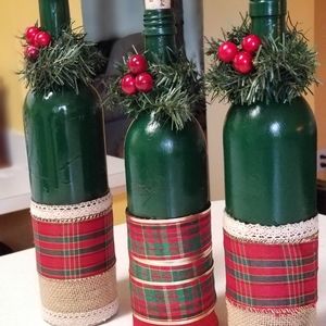 Christmas Table decor set of 3.